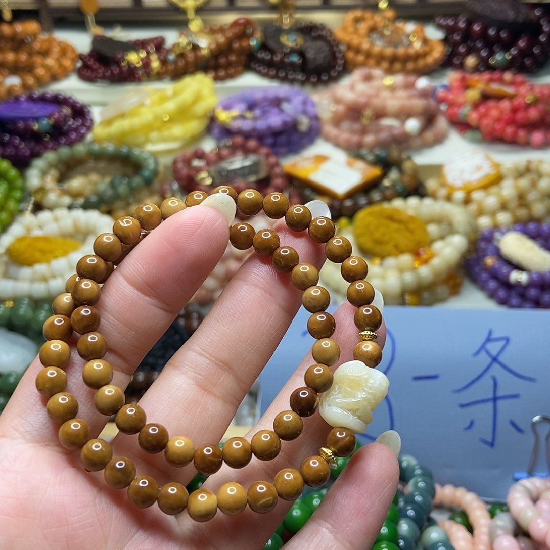 佛心果吊坠人***节菩提果