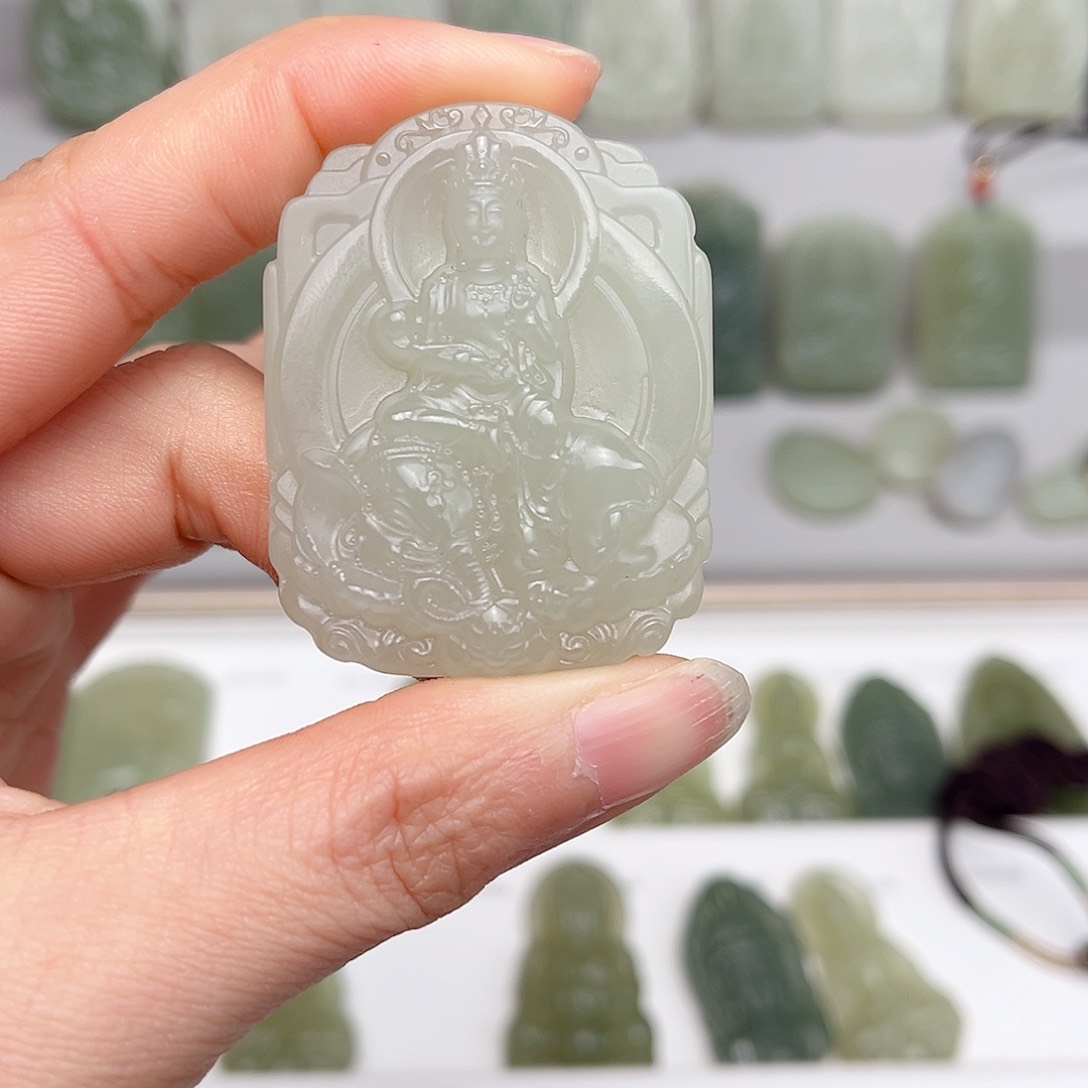 和田玉颈饰未镶嵌用****1