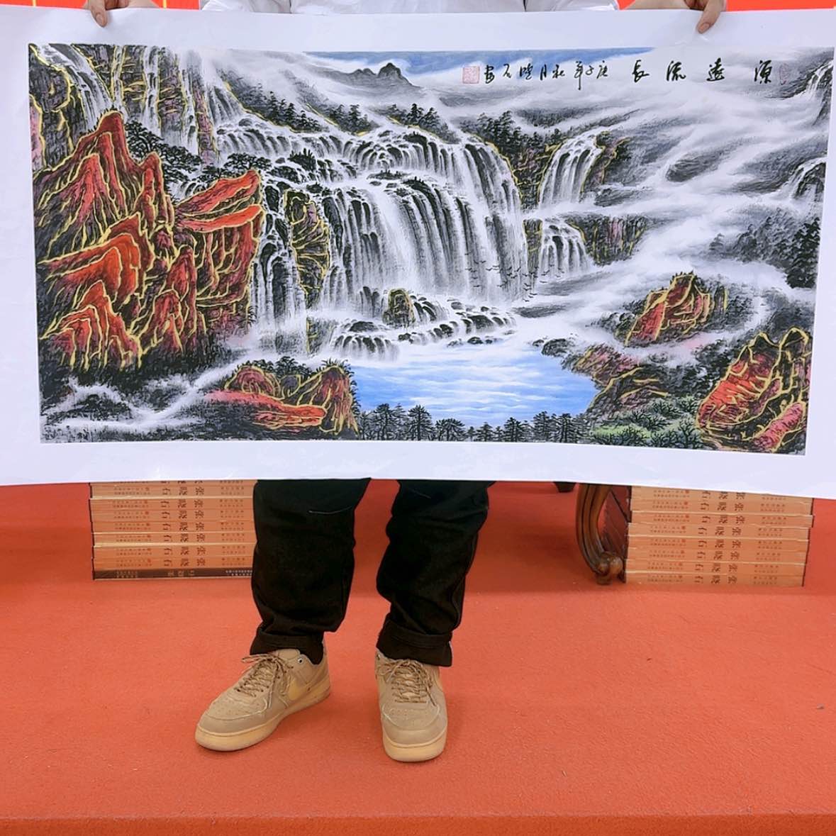 【闪购商品】国画书法作品欣赏，书法作品欣赏