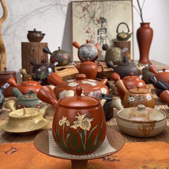 艺****店常滑壶堂雪堂手作茶壶