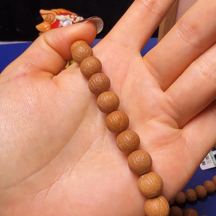 ****陈手串猴头核桃凤羽