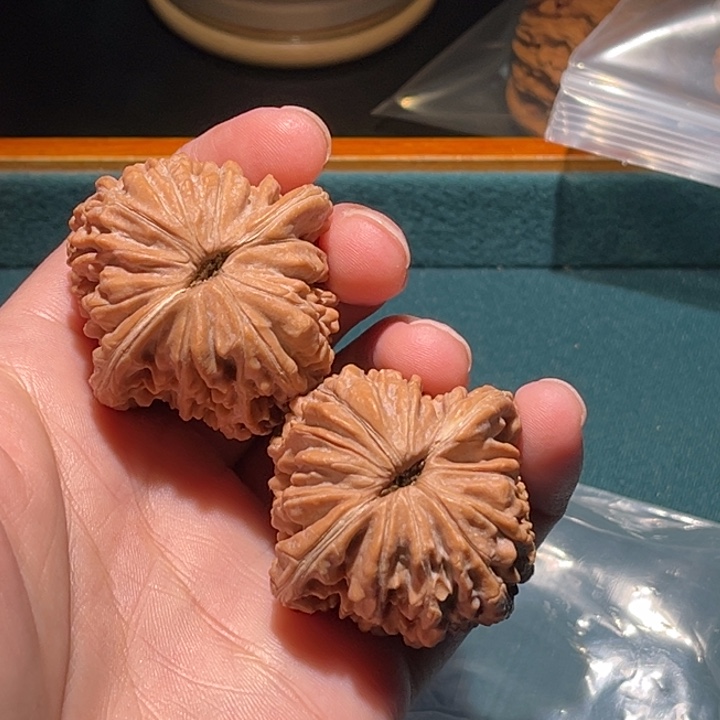 道***心文玩核桃把件41楼子