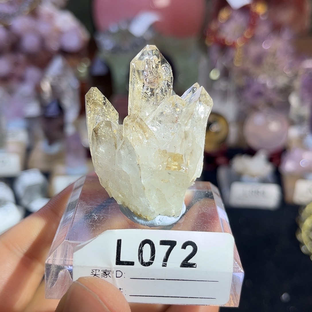 水晶天然水晶家居摆件未镶嵌