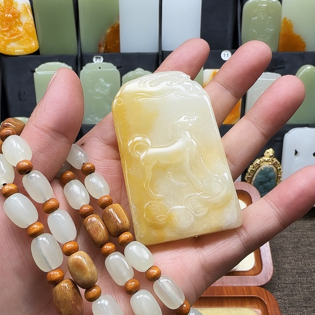 一物一拍双面生肖狗