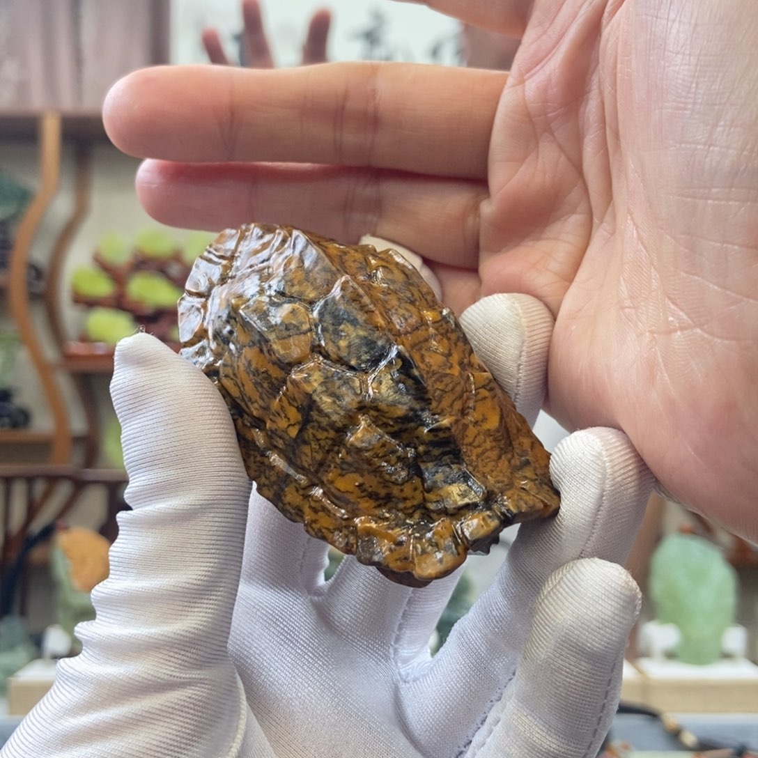 和田玉手把未镶嵌