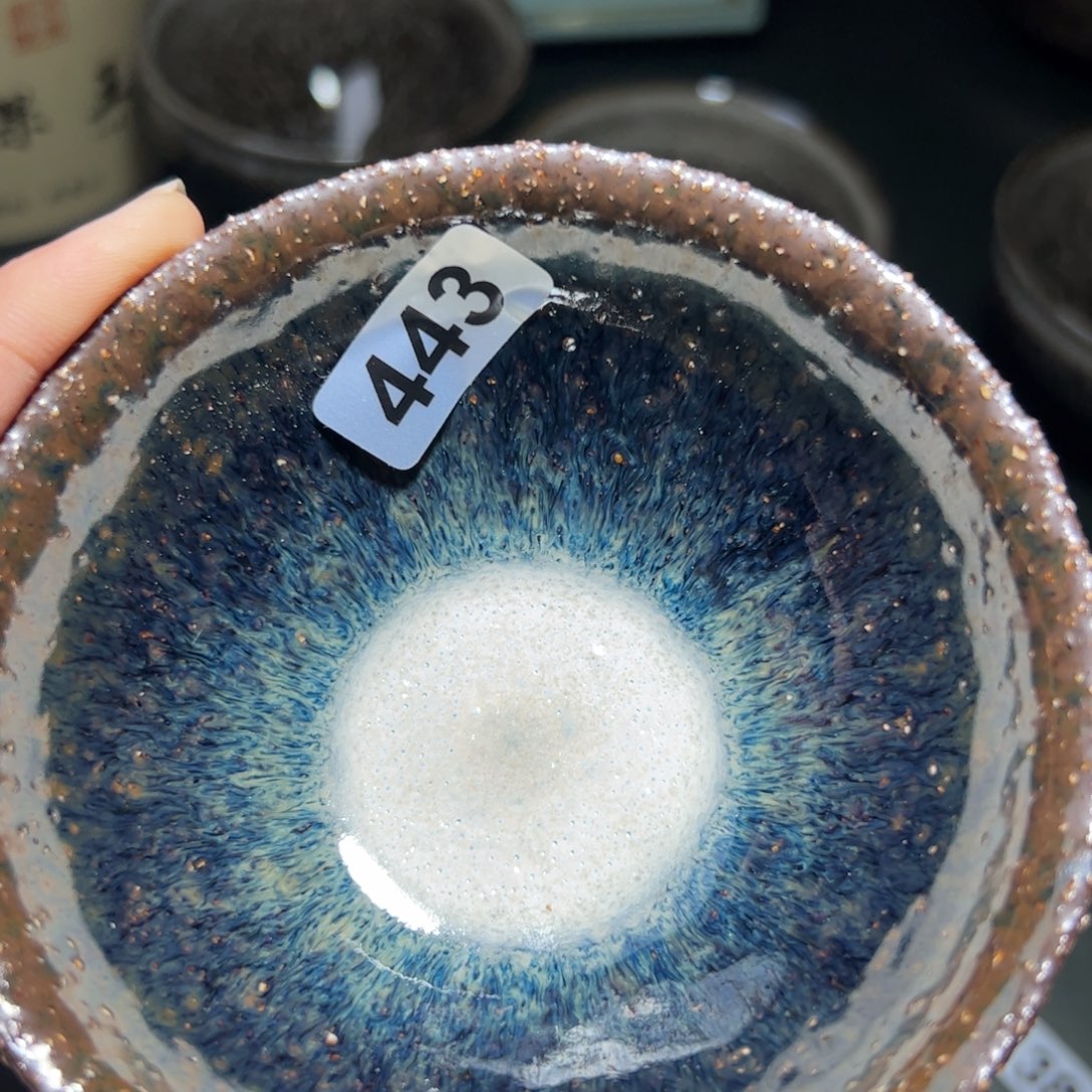 茶盏全手工原矿原釉建盏