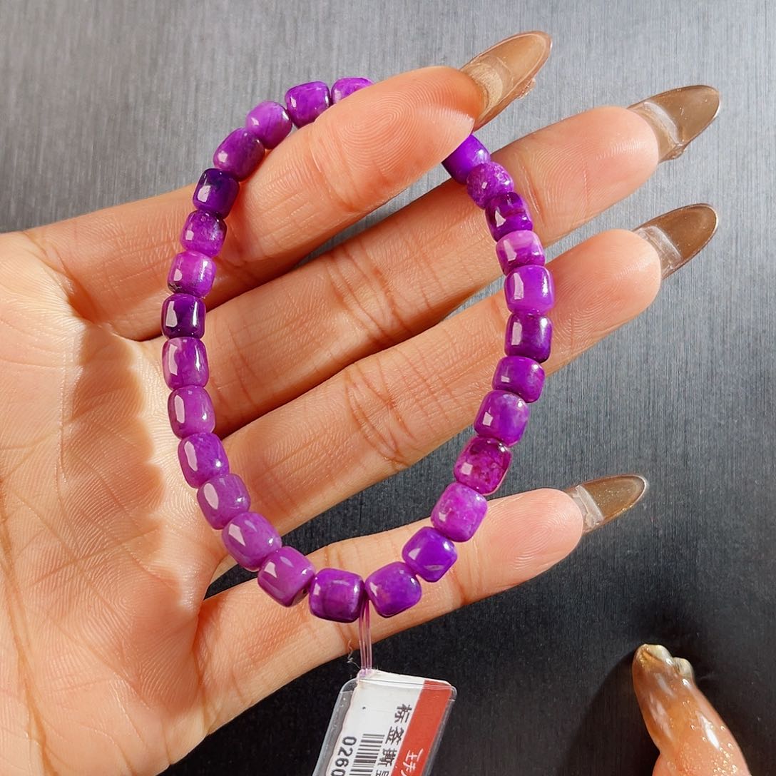 苏纪石（舒俱来）手串未镶嵌