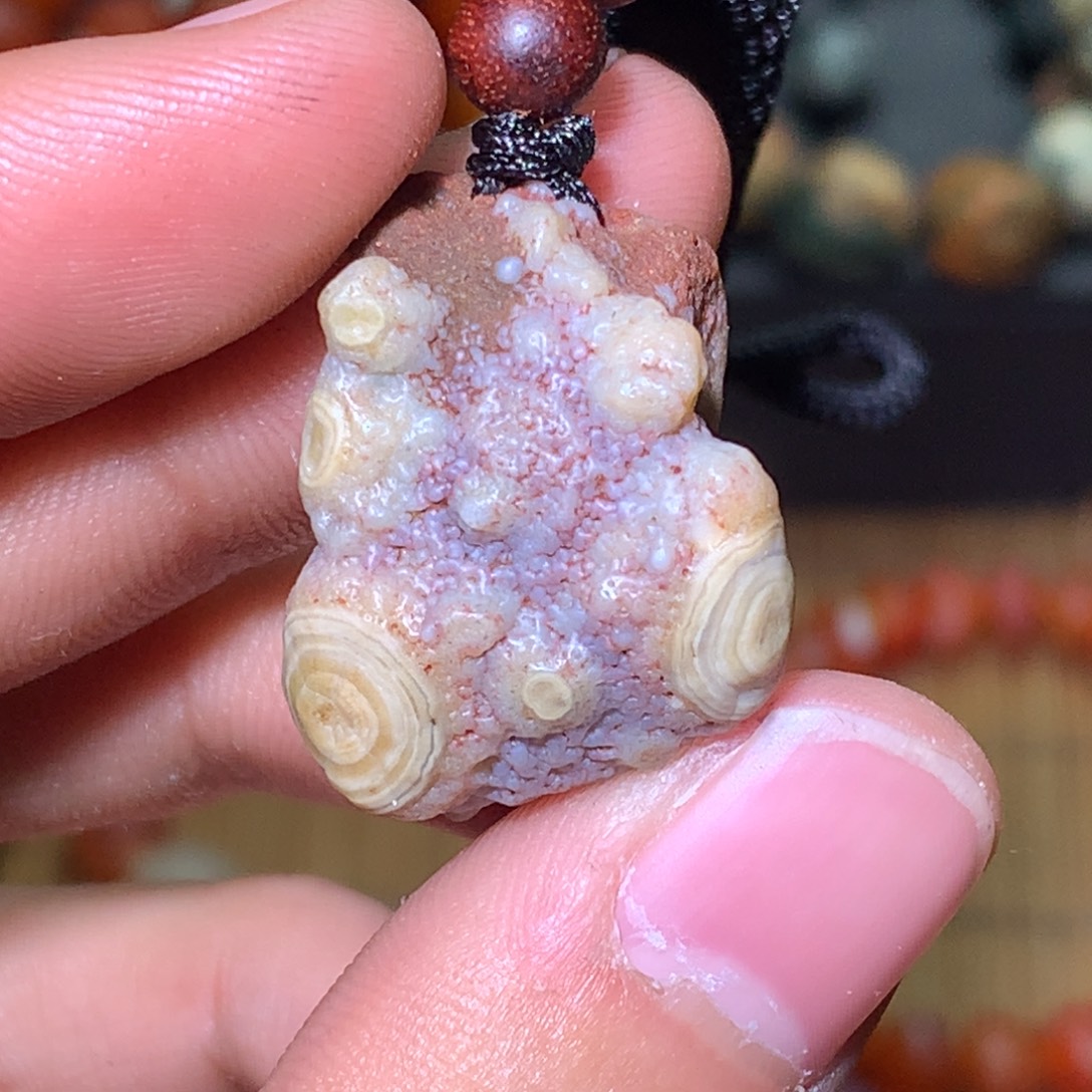 玛瑙/玉髓未镶嵌手链