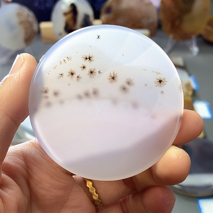 玛瑙/玉髓未镶嵌珠宝半成品