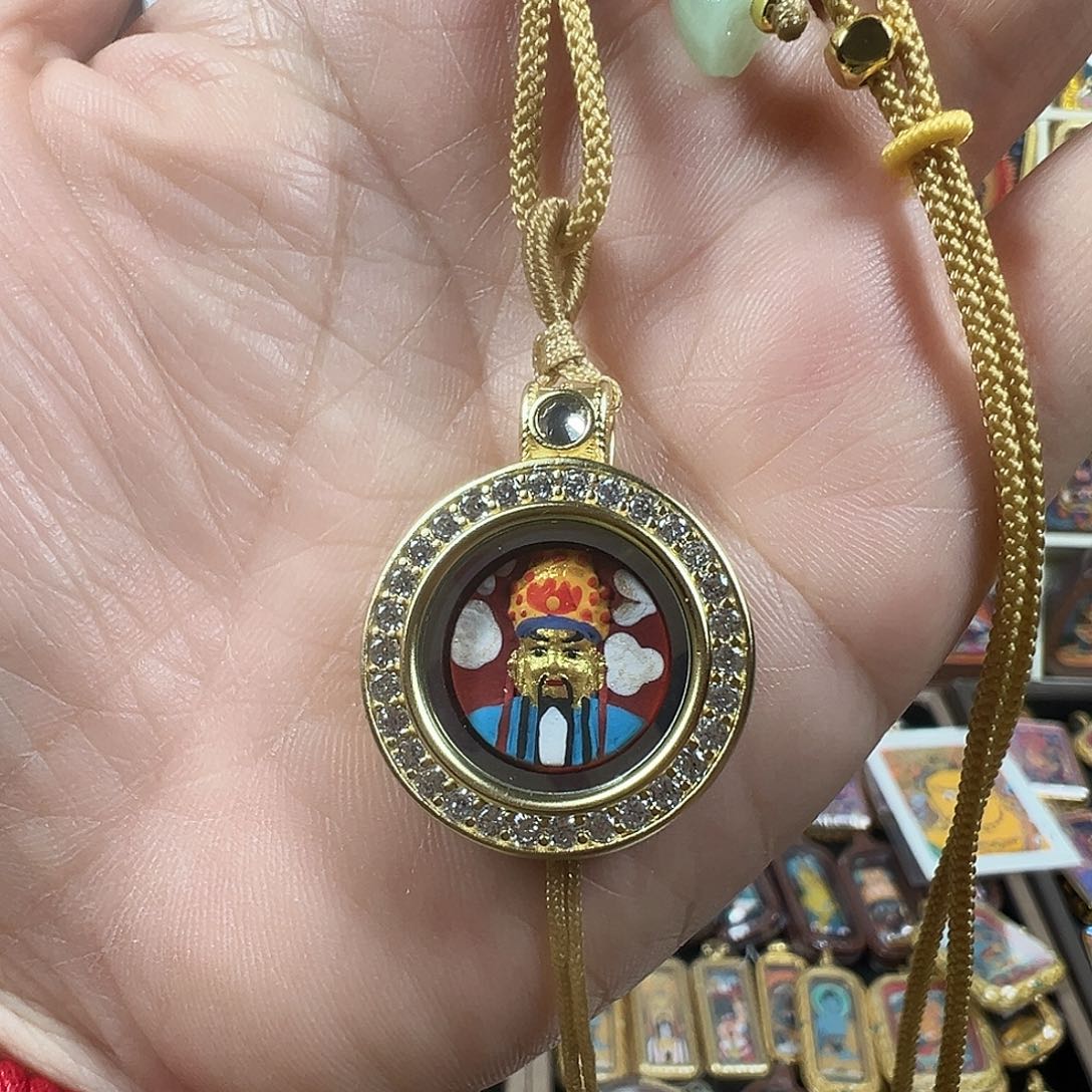 吊坠2.0圆款带钻擦擦