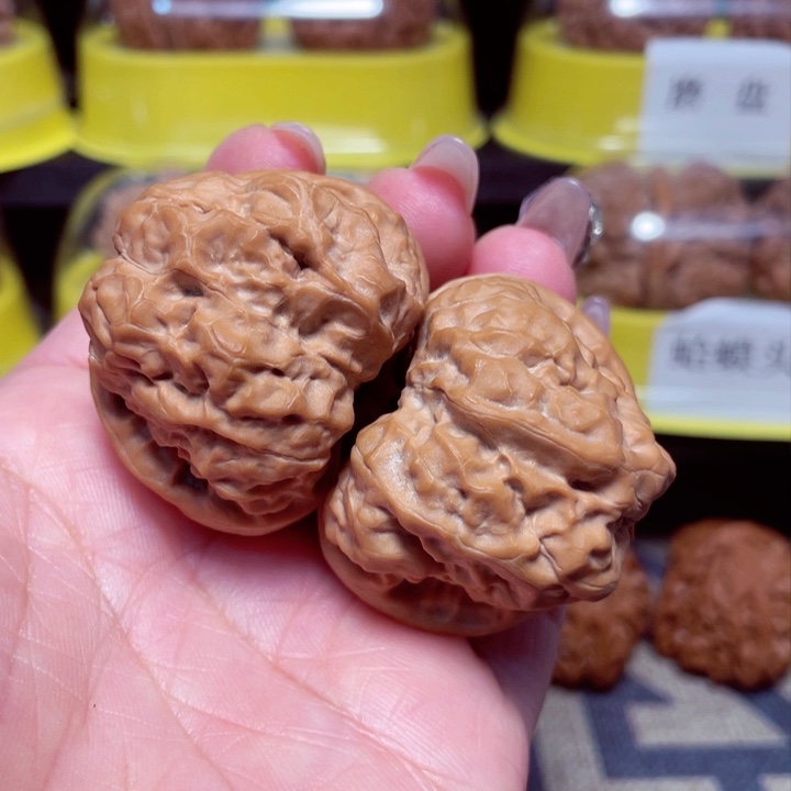 文玩核桃把件蛤蟆42