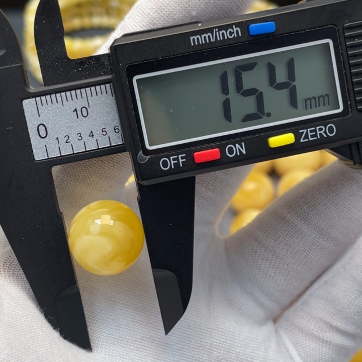 蜜蜡手链未镶嵌蜜蜡圆珠8