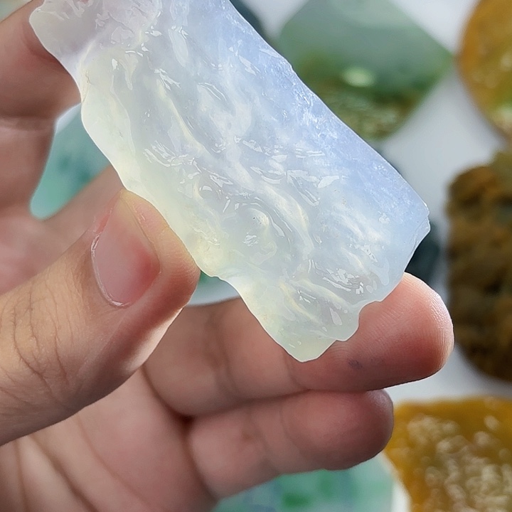 定制翡翠未镶嵌包工包料