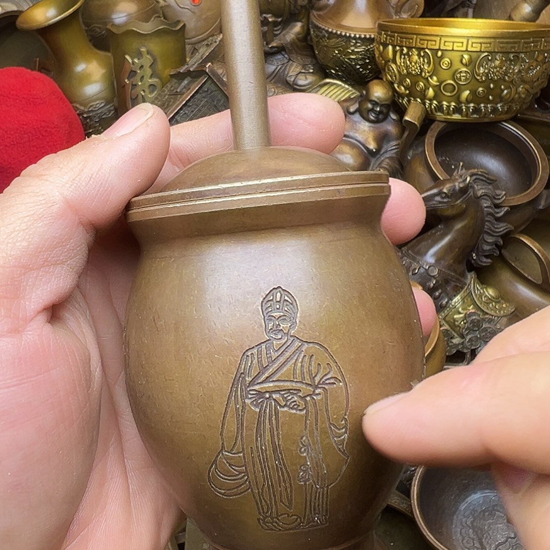 精美铜器，精美文玩