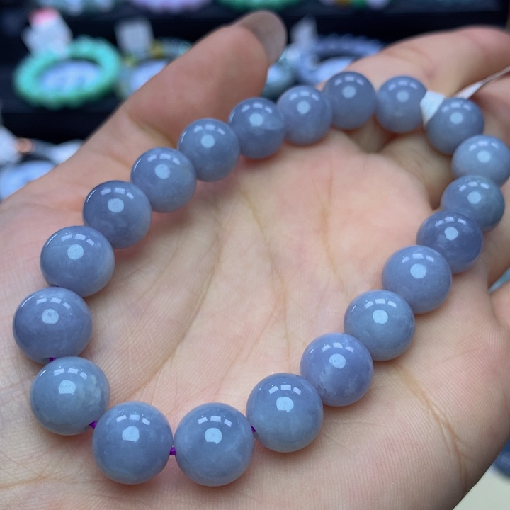 翡翠手链未镶嵌翡翠