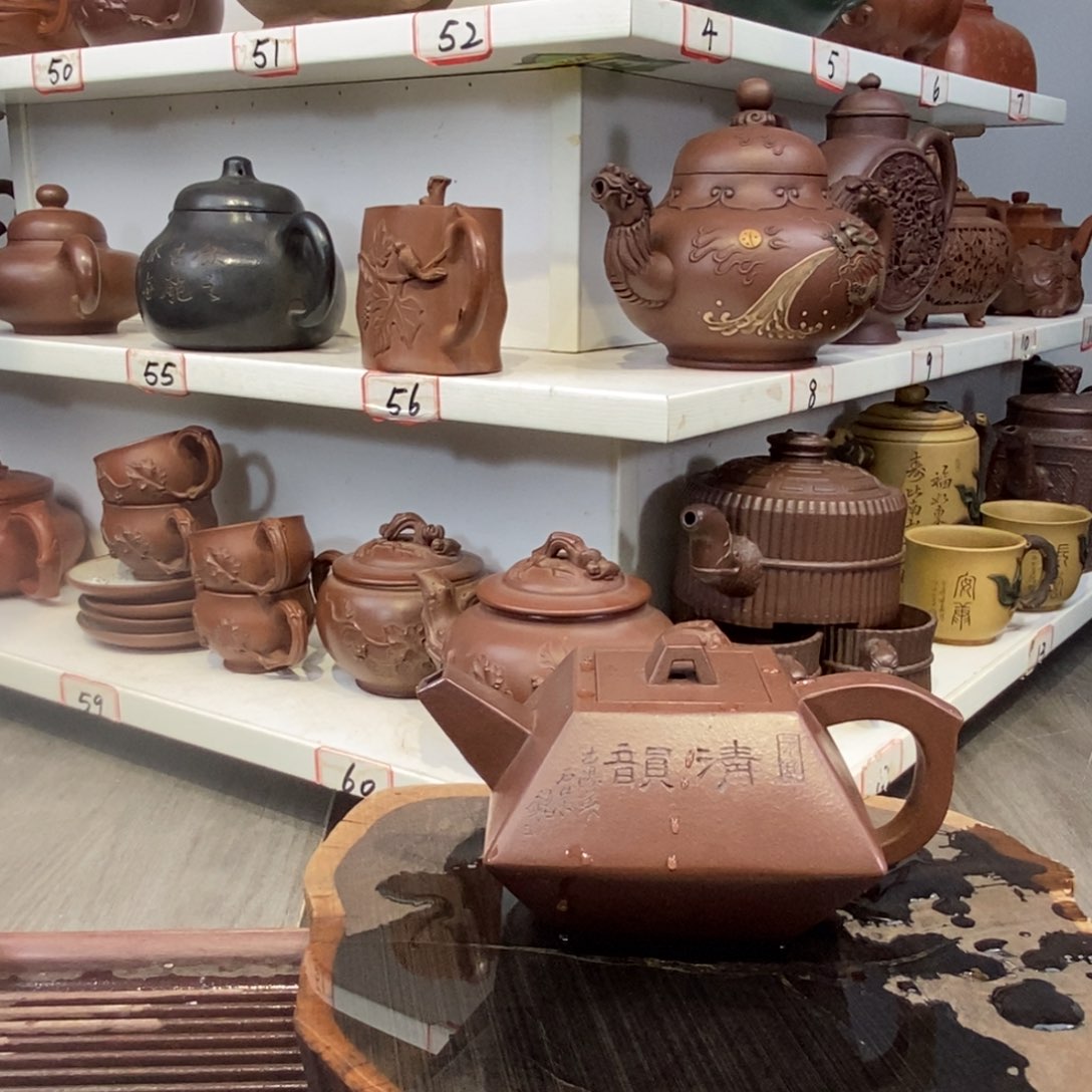 紫砂茶壶宜兴紫砂壶