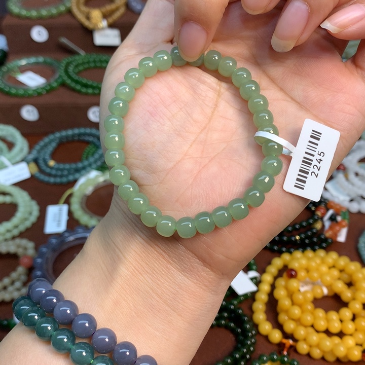 未镶嵌手链和田玉2245