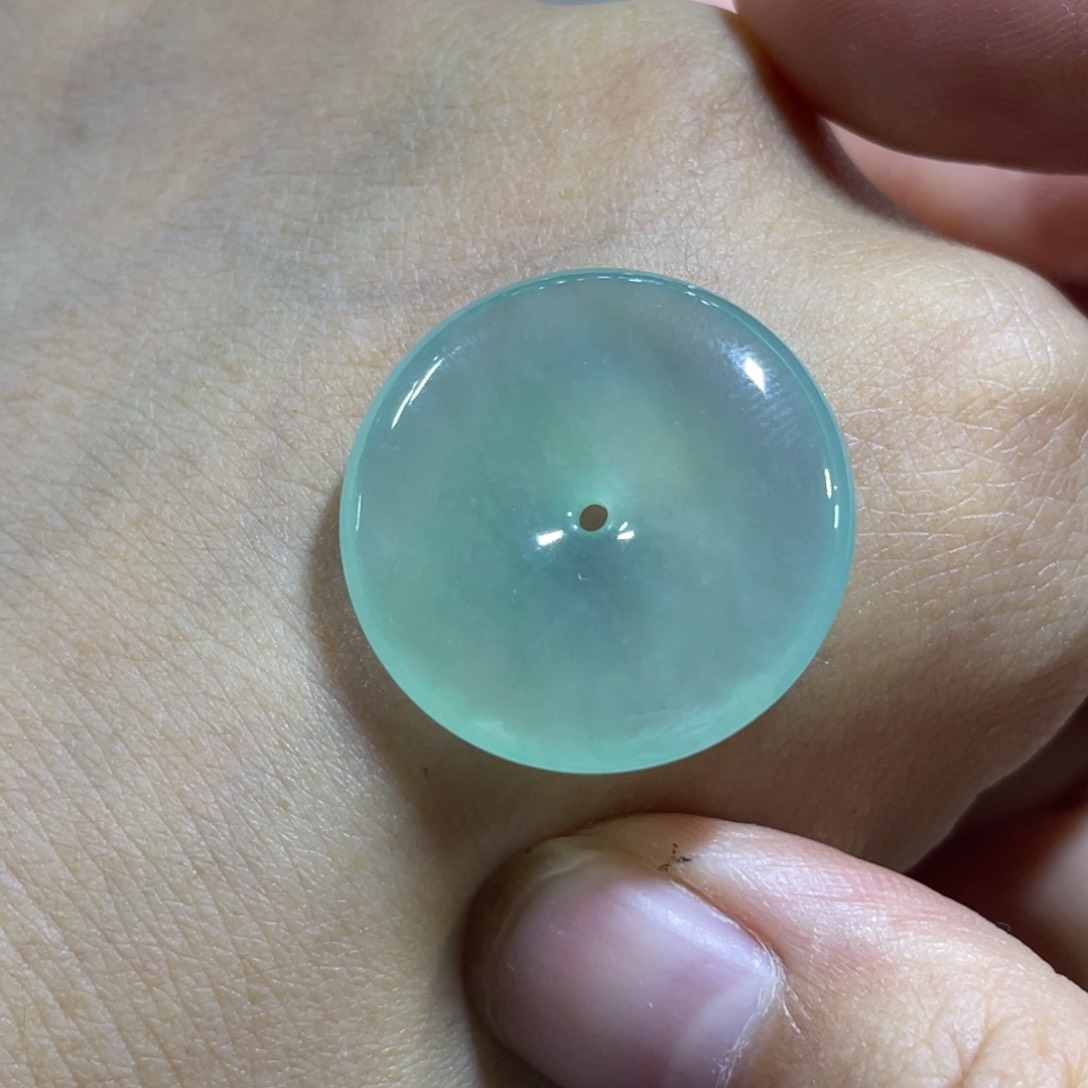 未镶嵌定制翡翠扣子
