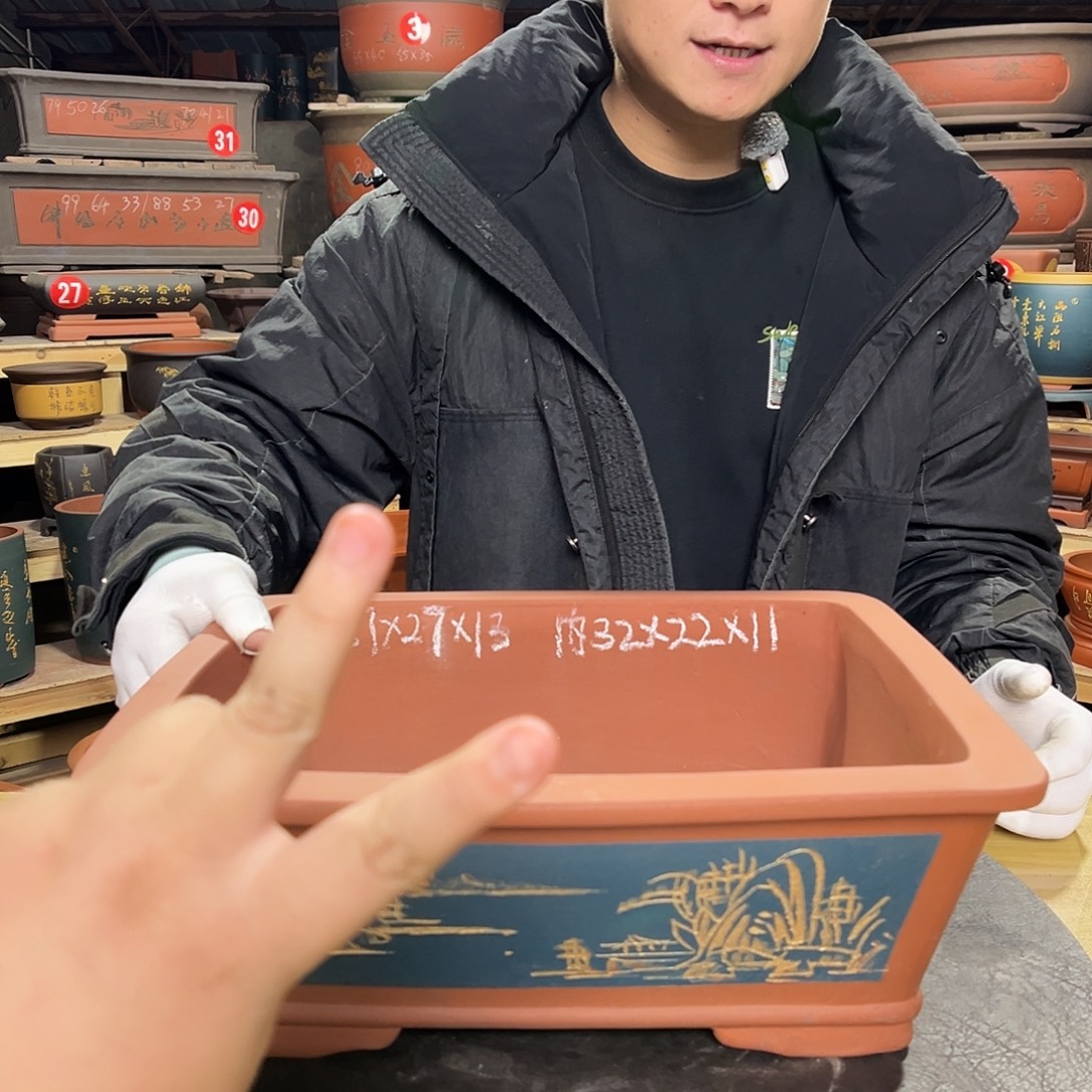 龙***M其他紫砂紫砂花盆工厂直发