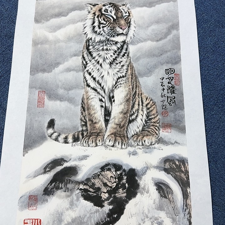 国画书画作品多次
