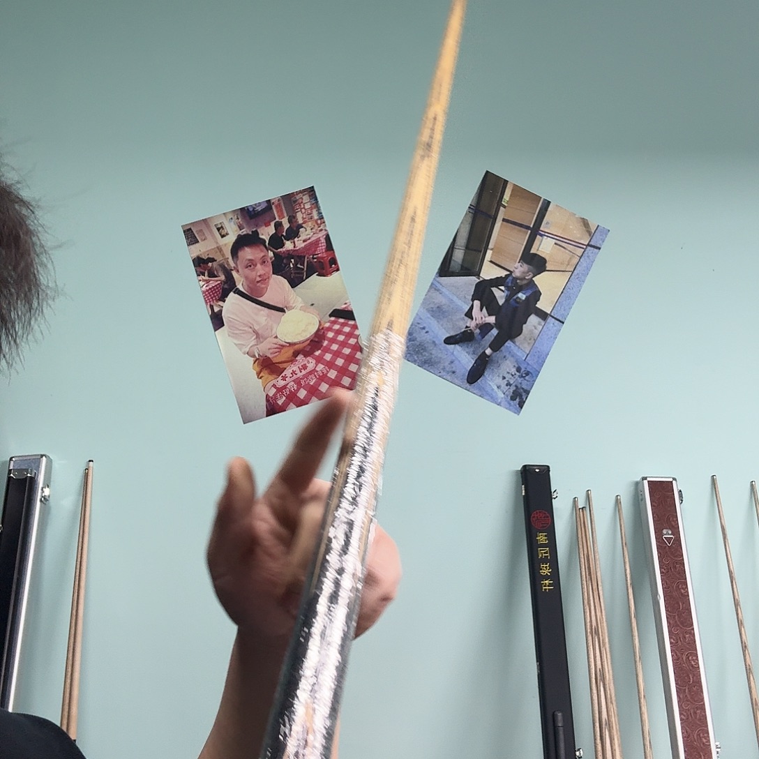 神***狼白蜡木长款111111