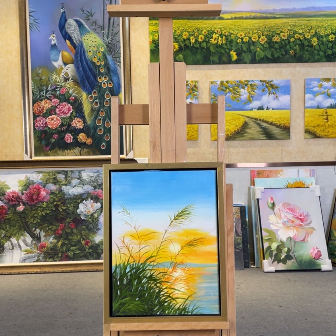 【闪购商品】7 ，，带框尺寸35✖️45厘米