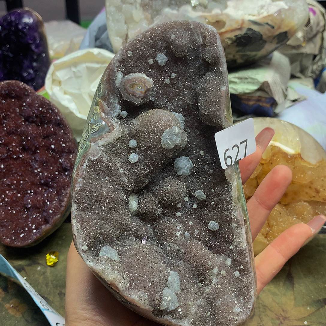 紫晶大型摆件（非配饰）未镶嵌