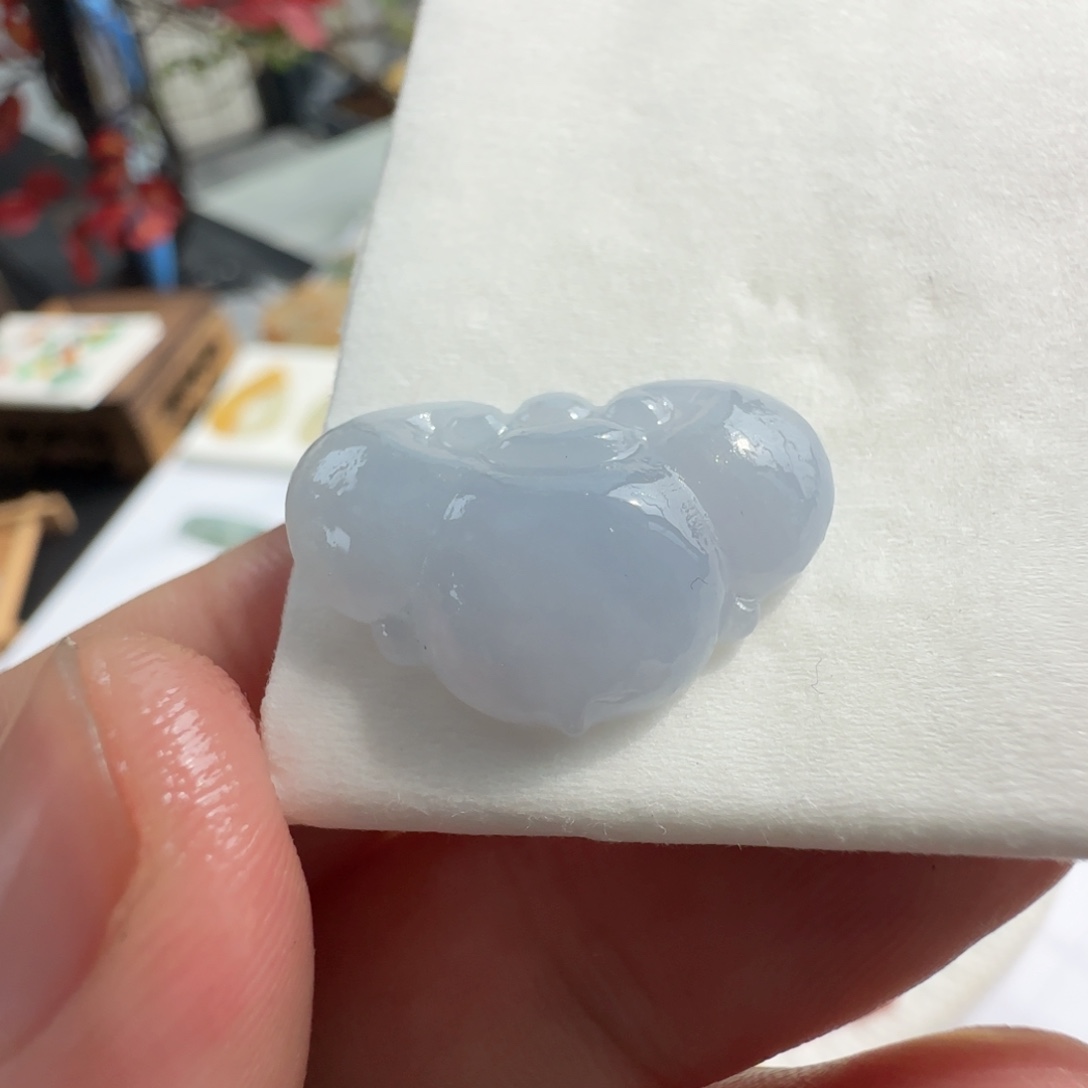 定制翡翠未镶嵌定制翡翠毛货不退不换