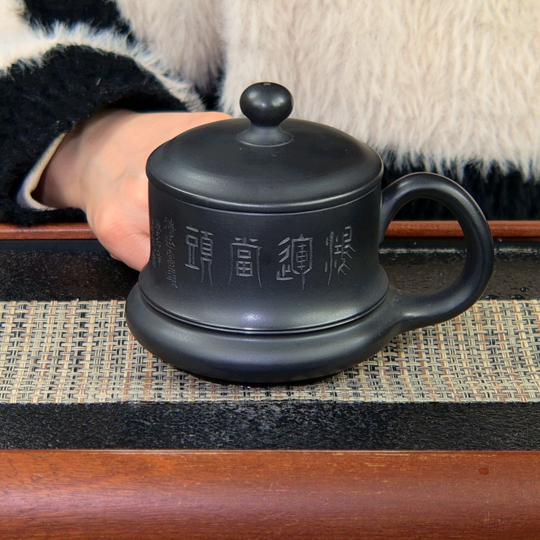 【闪购商品】紫砂茶杯海**空高货放漏