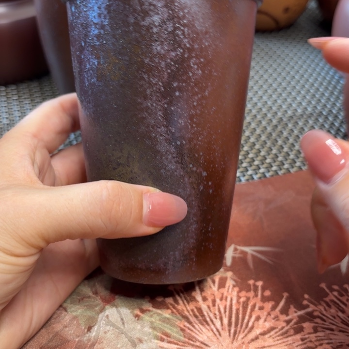 吓***蹲紫砂茶叶罐中高端紫砂茶叶罐