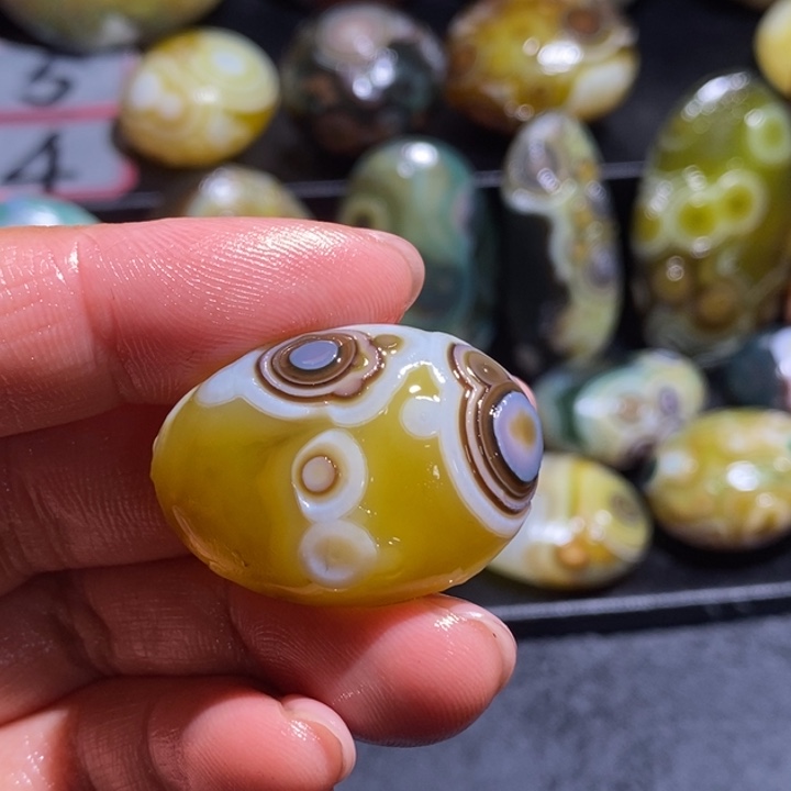 玛瑙/玉髓未镶嵌珠宝奇石5