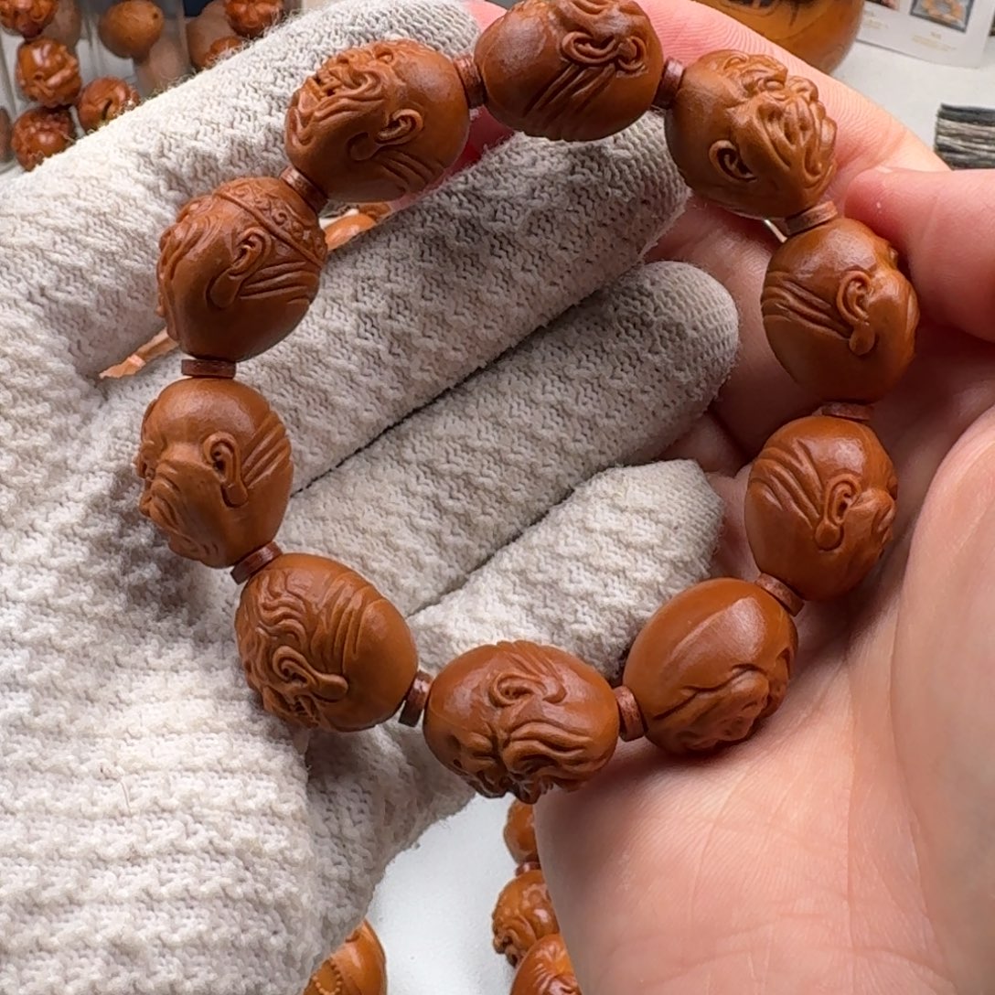 生***树橄榄核手串/手链橄榄核