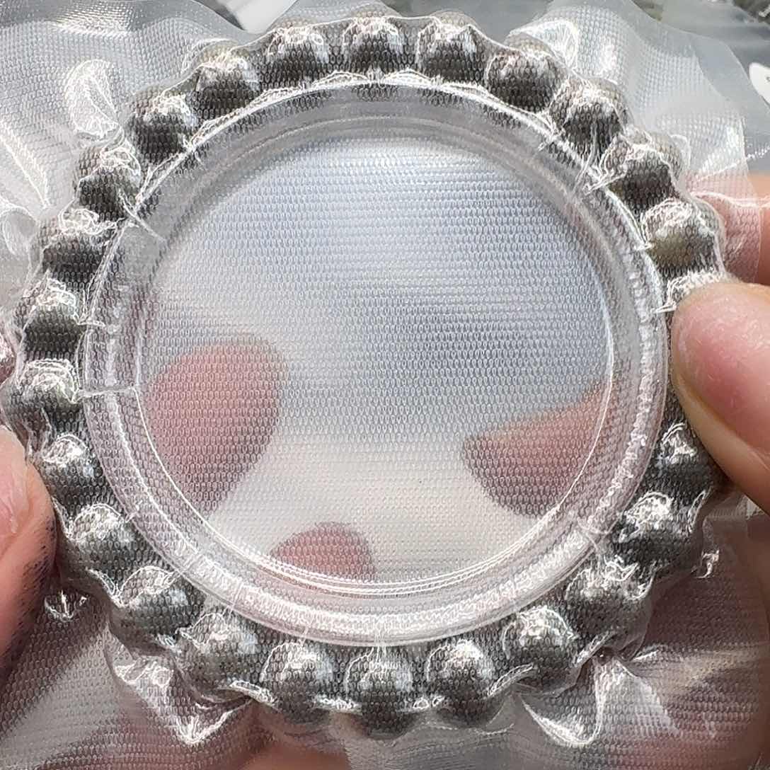 星月菩提手串280黑灰星月菩提10苹果单圈