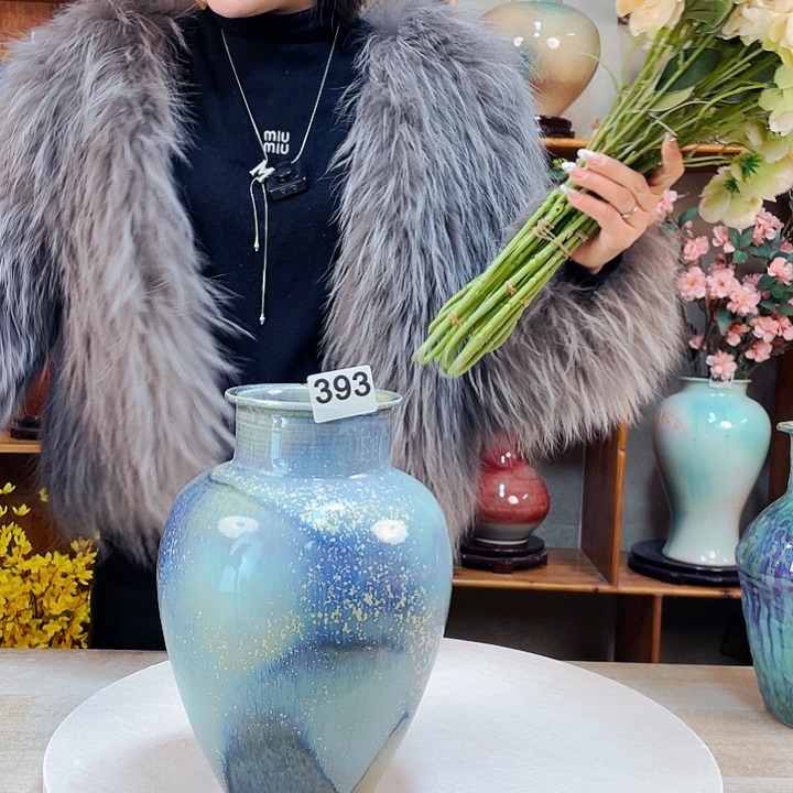 摆件微瑕393 景德镇陶瓷艺术精品