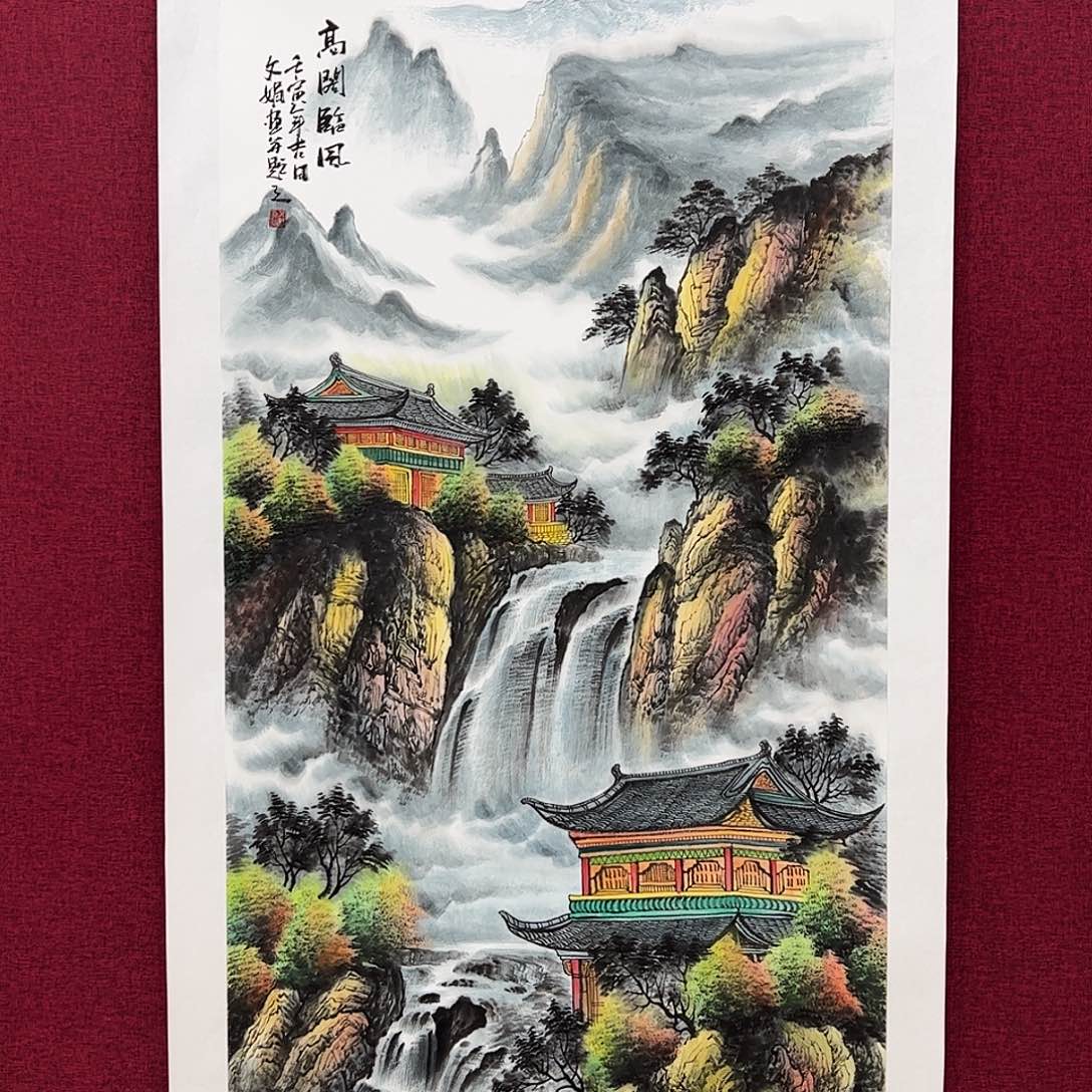 国画国画作品欣赏