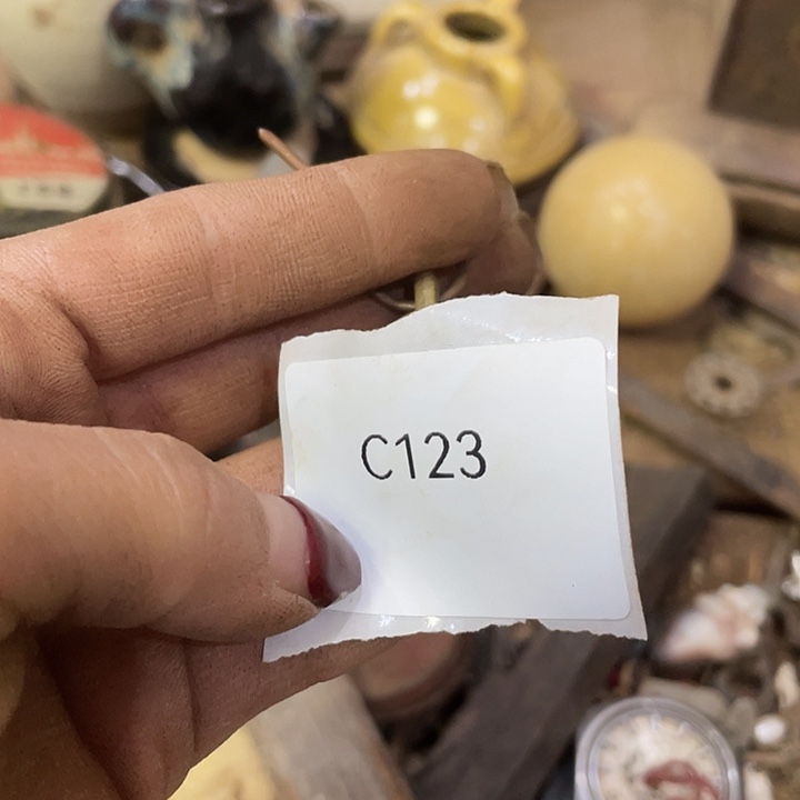 亮***瓷片好123号工艺品