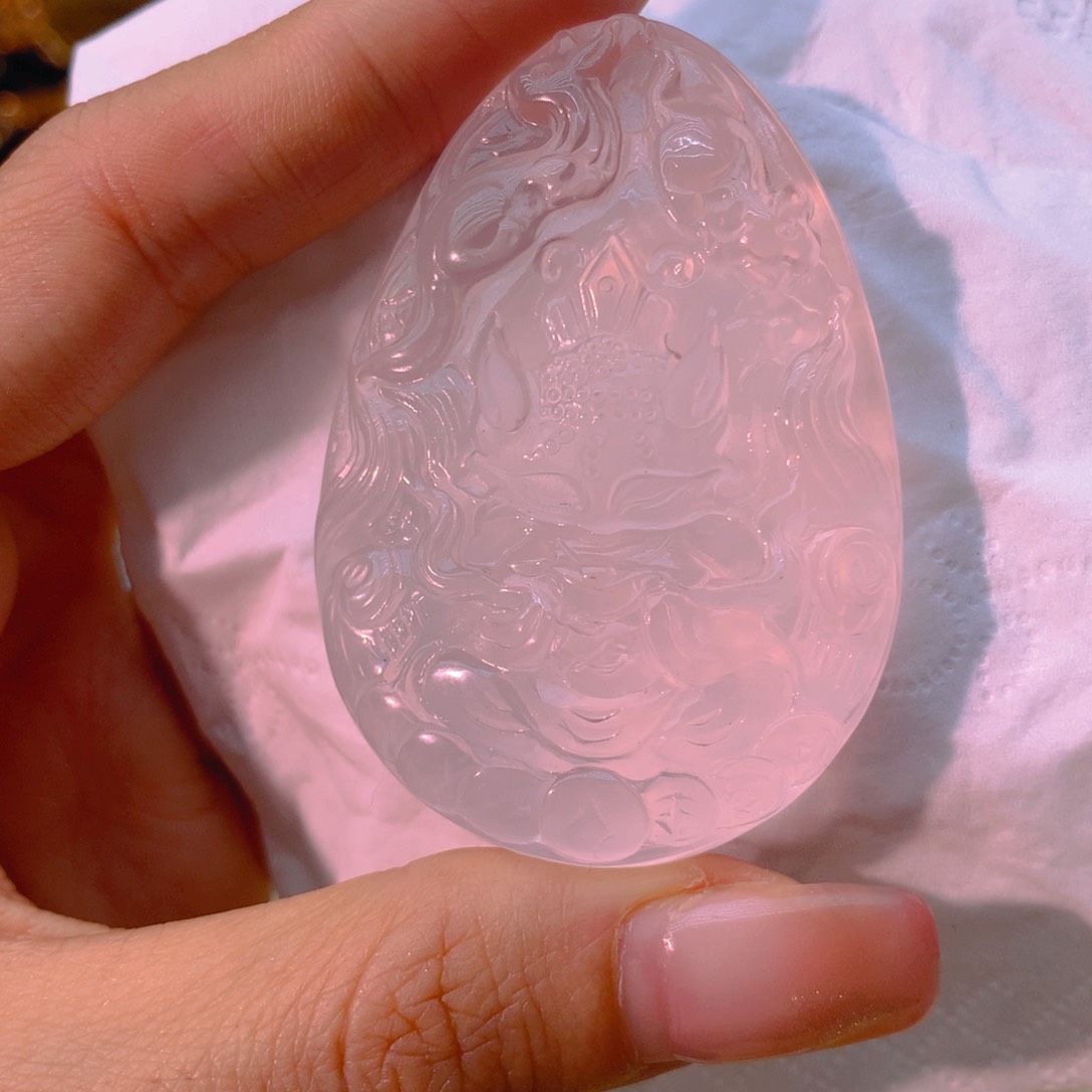 水晶吊坠(不含链)未镶嵌K****O