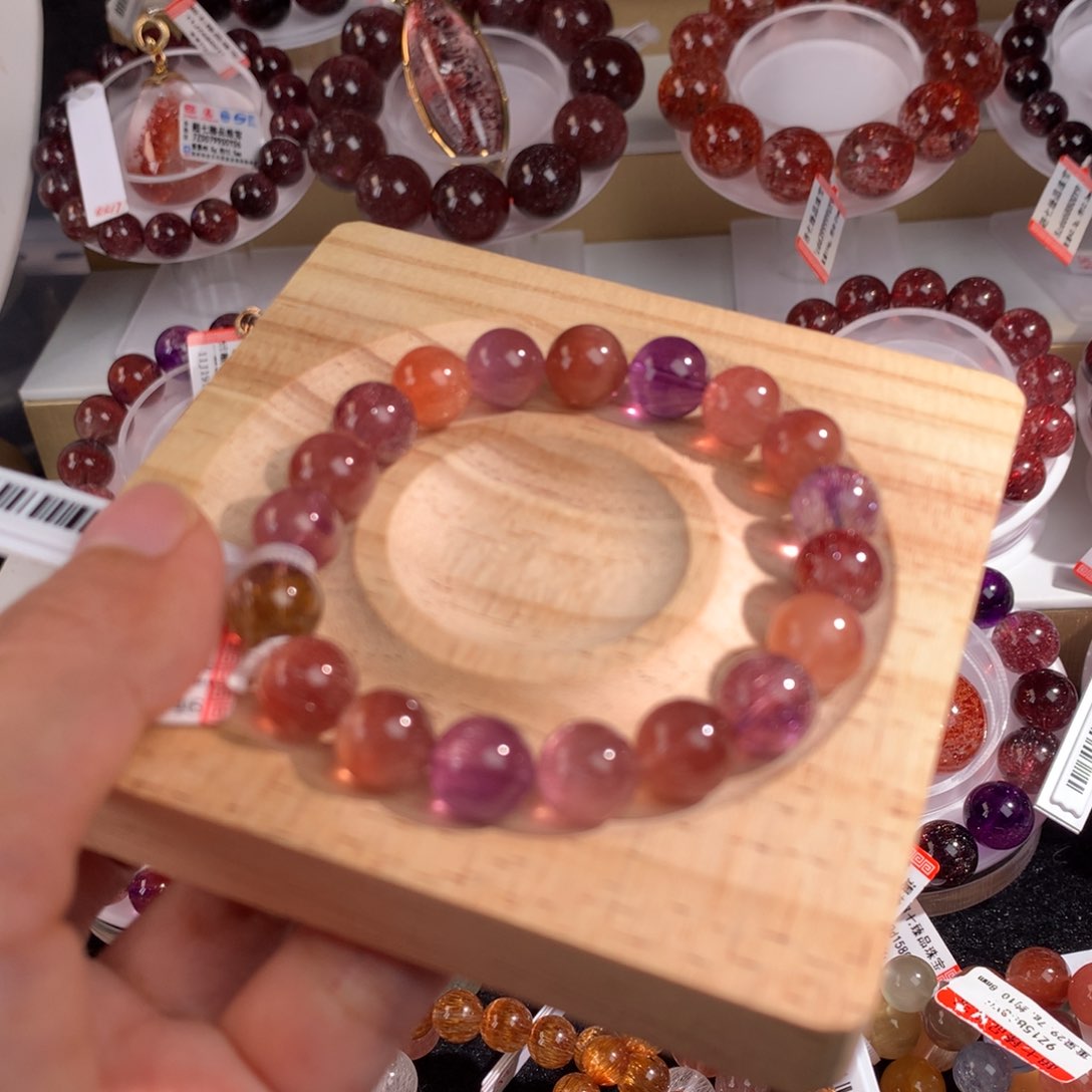 未镶嵌手链水晶超七