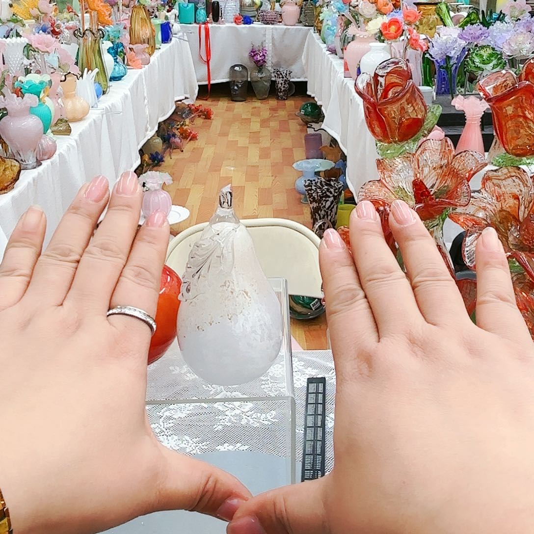 福利不退不换琉璃花瓶艺术品