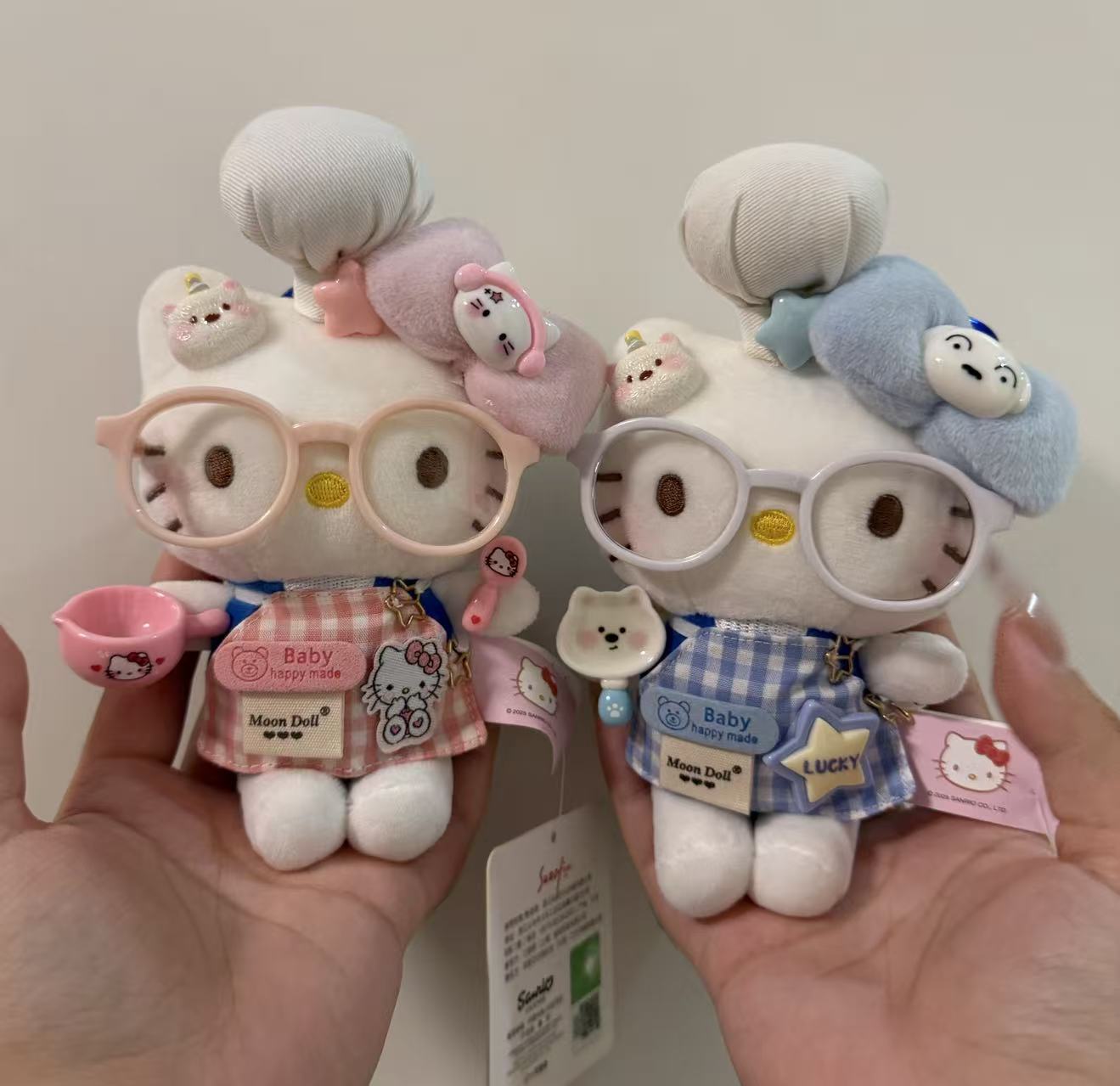 毛绒玩具包包挂件闺蜜情侣挂件送礼必备/-