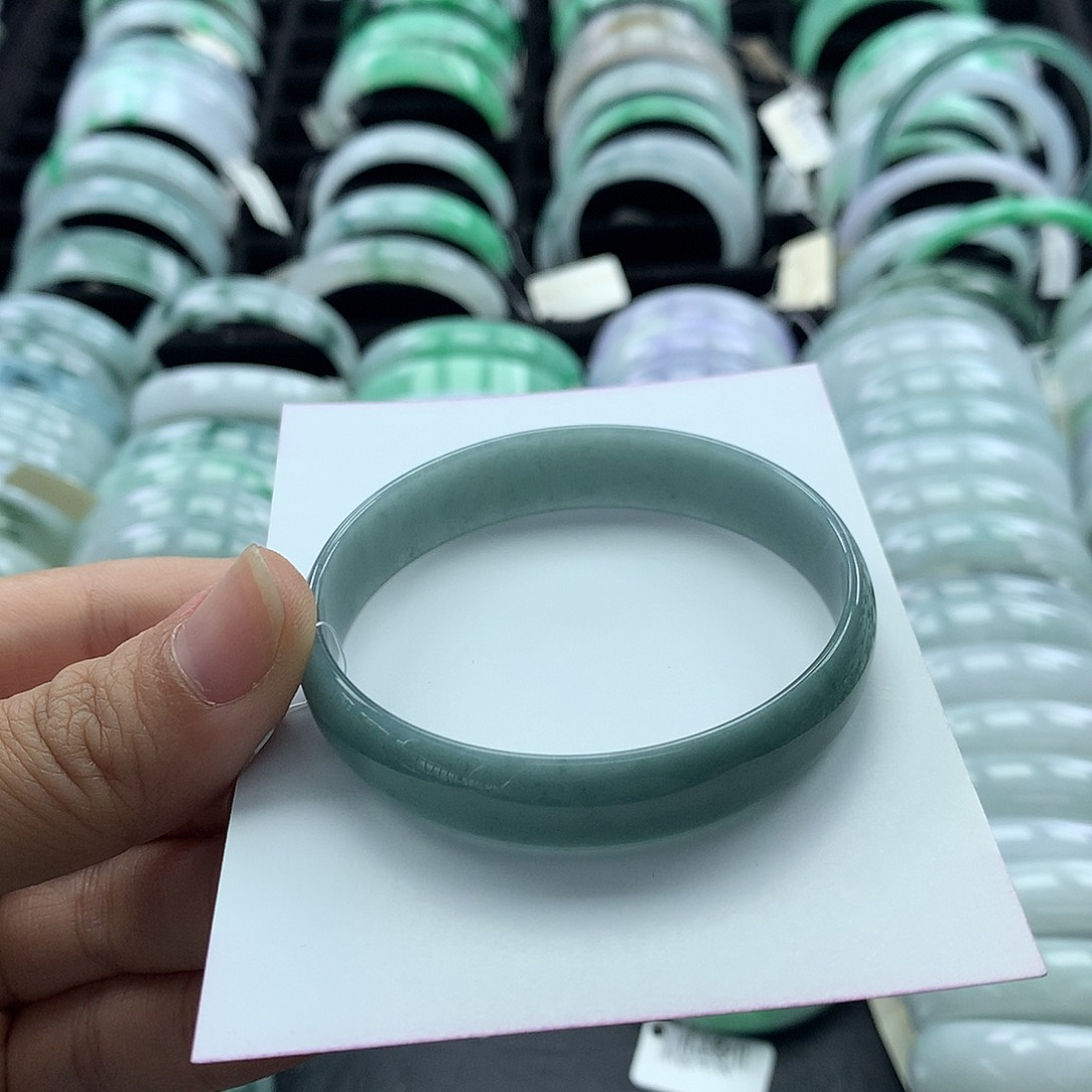 未镶嵌手镯翡翠公主52-53