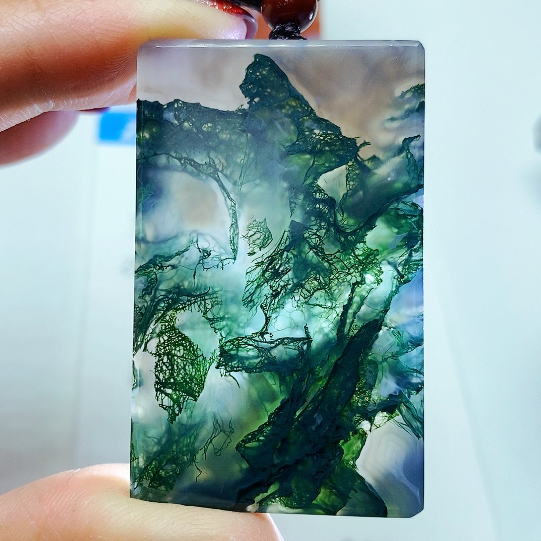 玛瑙/玉髓颈饰未镶嵌周**姐