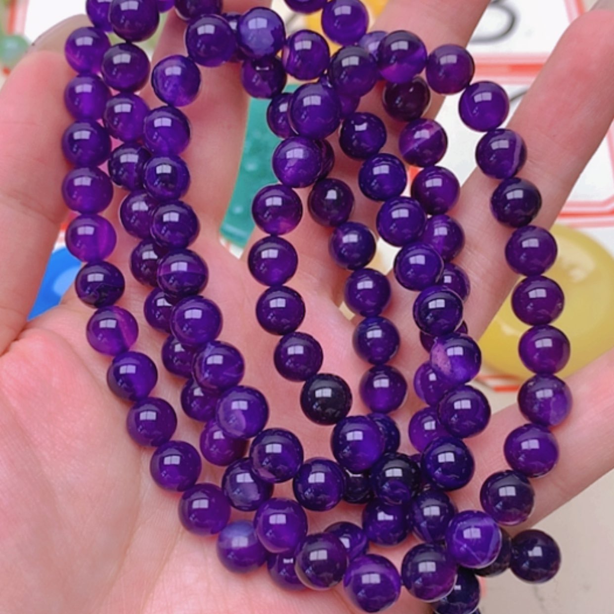 【闪购商品】玛瑙/玉髓未镶嵌珠宝半成品艾*