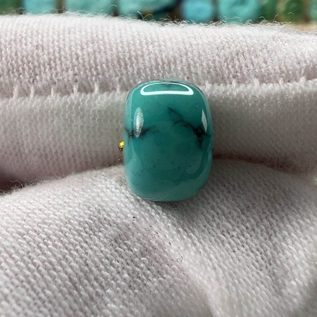 未镶嵌绿松石配饰9.2mm