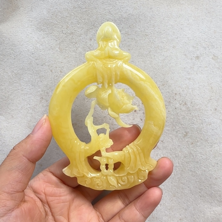 未镶嵌蜜蜡珠宝奇石