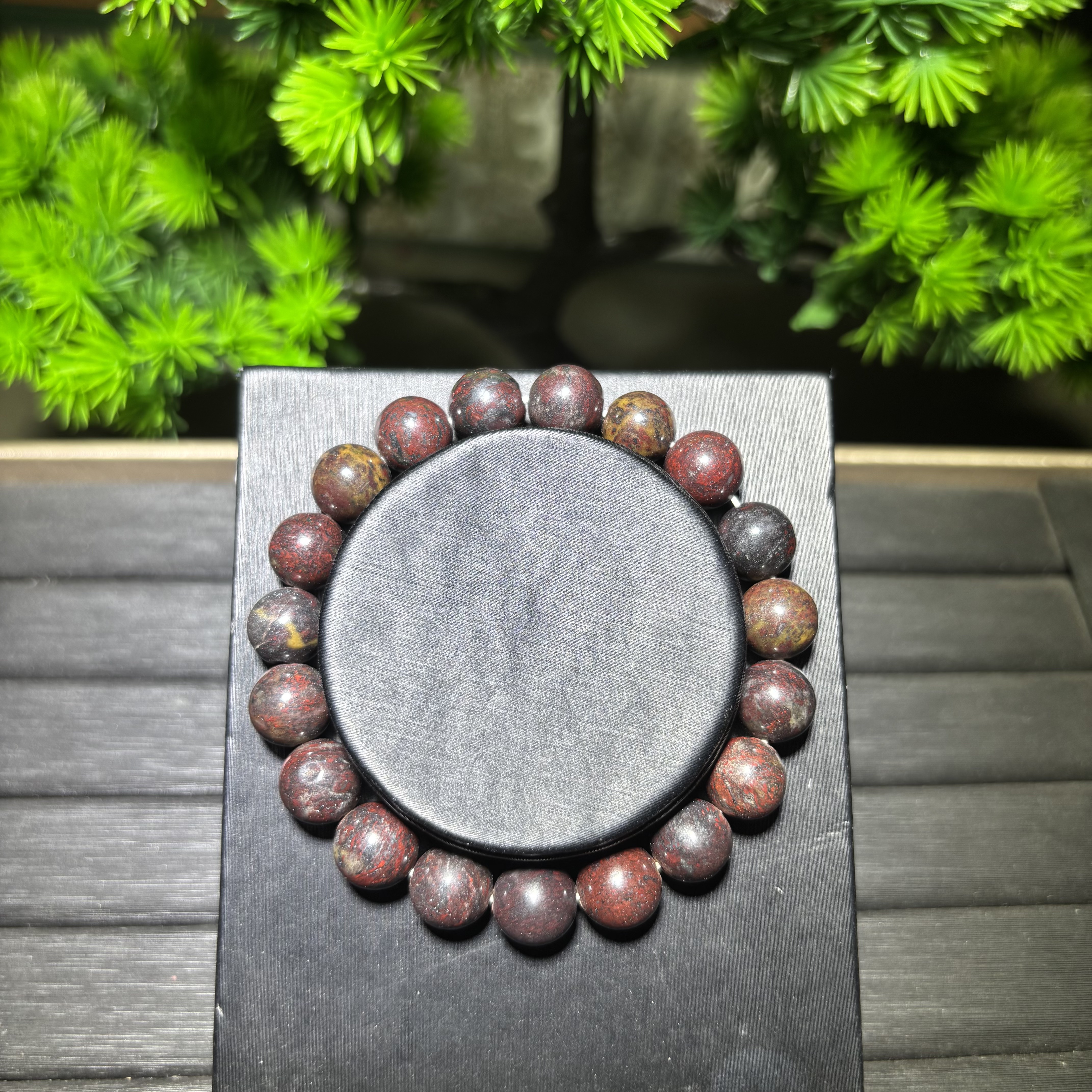 【志远优选】精选高货时尚泥地料圆珠单圈手链888