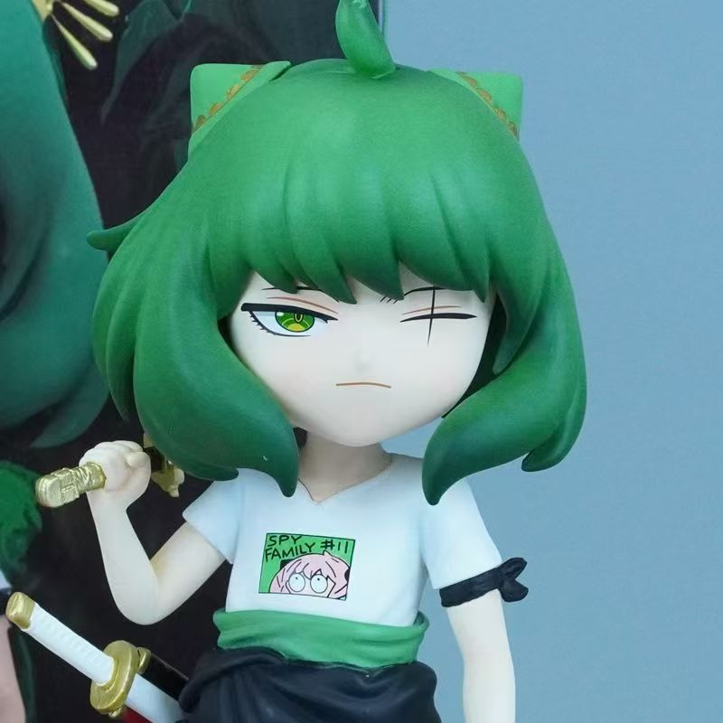 【MK优选】间谍过家家动漫周边阿尼亚cos索隆GK手办桌搭摆件