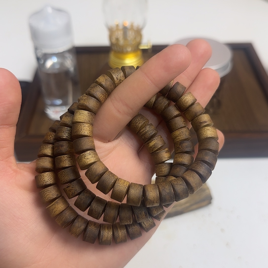 奇楠沉香算盘珠1.0