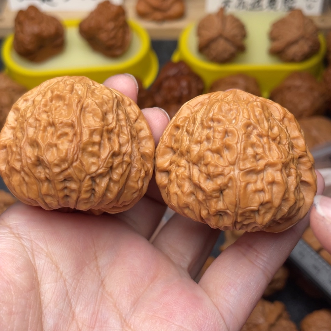 文玩核桃把件全品43