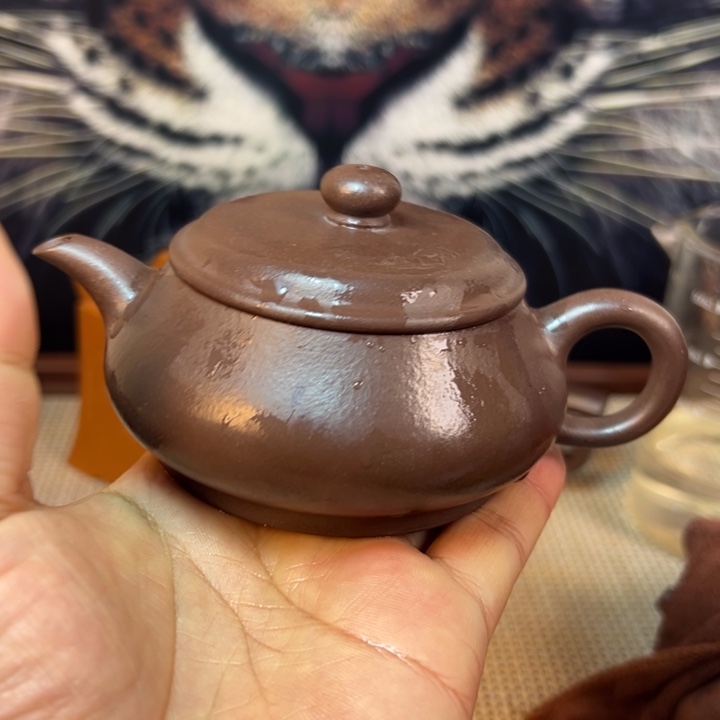 紫砂茶宠紫砂壶:紫砂